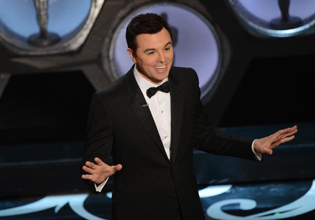 Oscars host Seth McFarlane