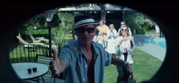 Subjective camera angles help us to empathise with Benjamin