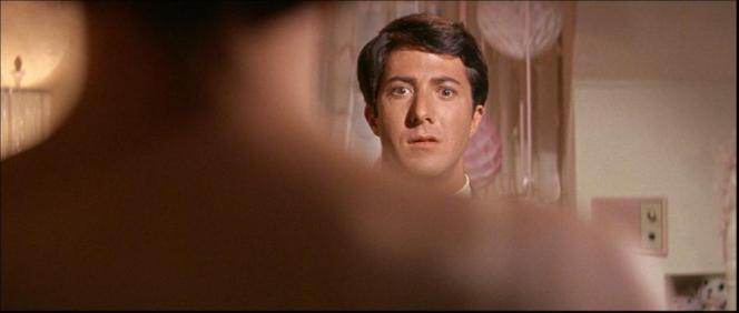 Rapid cutting reflects Benjamin's panic