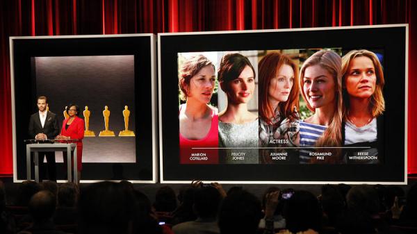 Oscar Nominations 2015