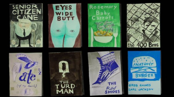 Greg and Earl's movies